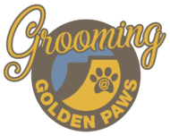 grooming @ golden paws logo